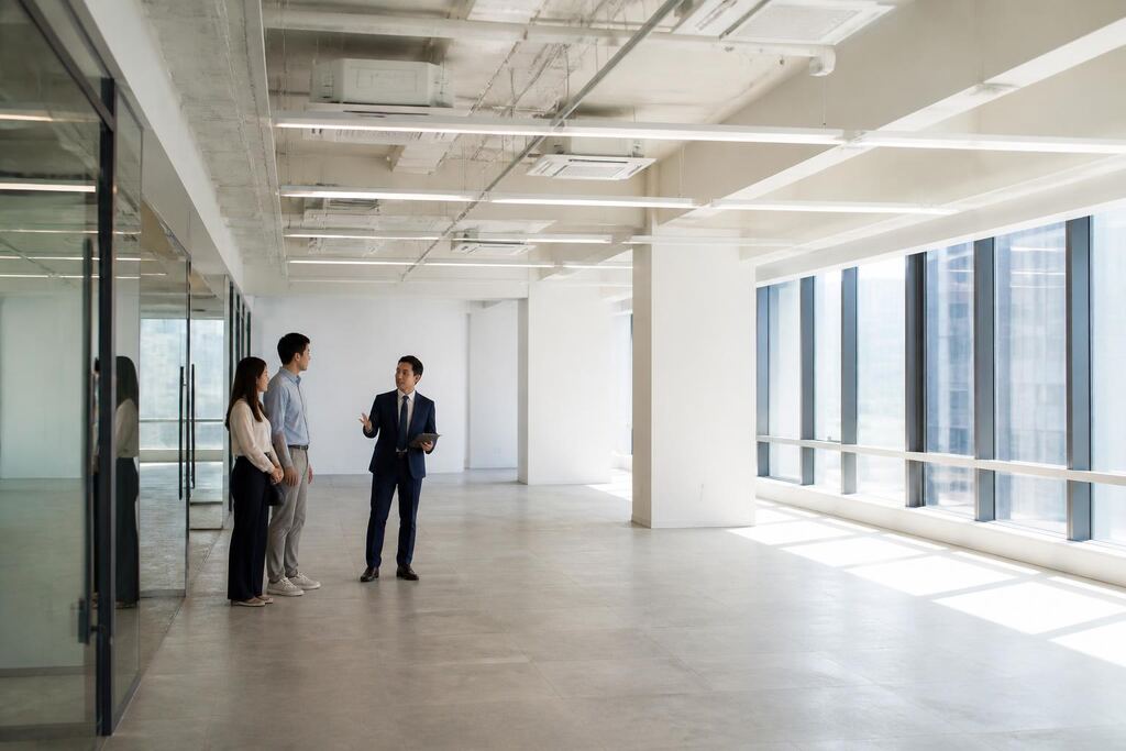 서울 종로구 사무실임대 작업 범위와 현장 조건 이미지