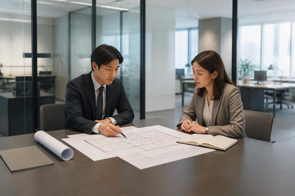 서울 중구 사무실임대 이미지