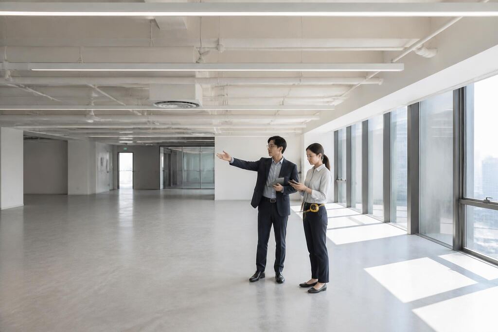서울 동대문구 사무실임대 작업 범위와 현장 조건 이미지