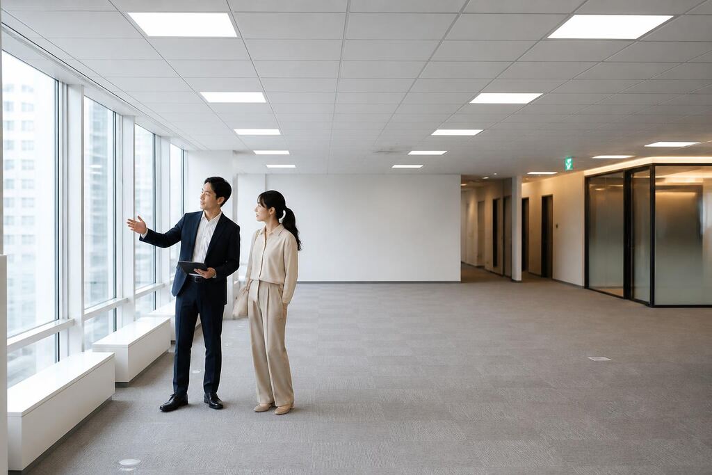 서울 성북구 사무실임대 작업 범위와 현장 조건 이미지