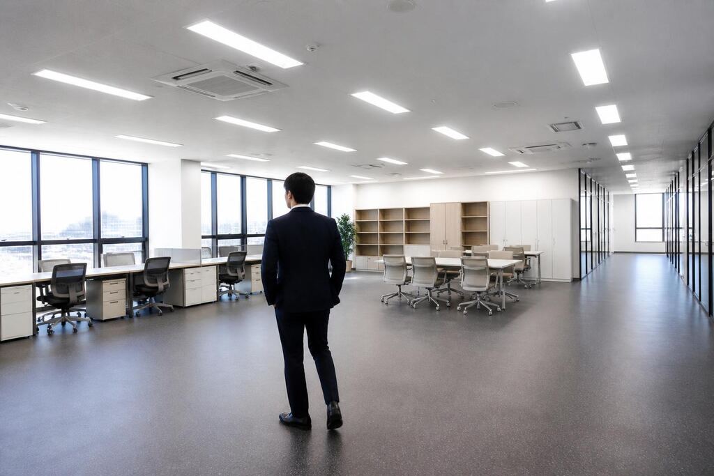 서울 도봉구 사무실임대 작업 범위와 현장 조건 이미지