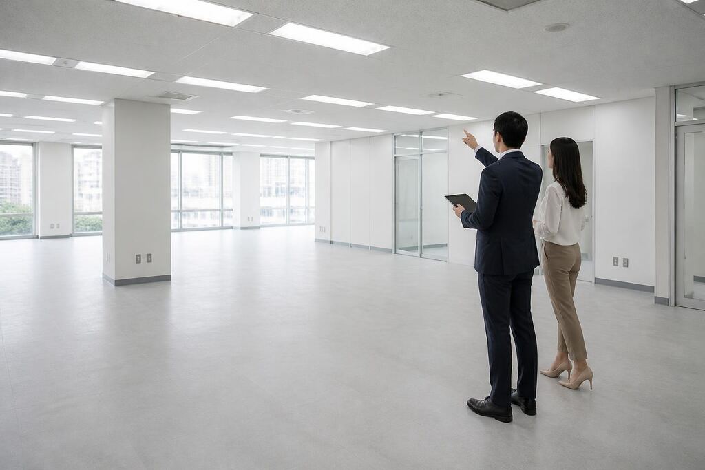 서울 동작구 사무실임대 작업 범위와 현장 조건 이미지