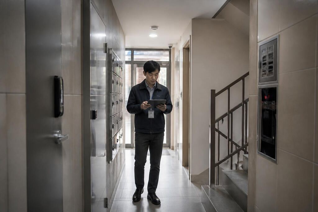 서울 중구 임대관리 작업 범위와 현장 조건 이미지
