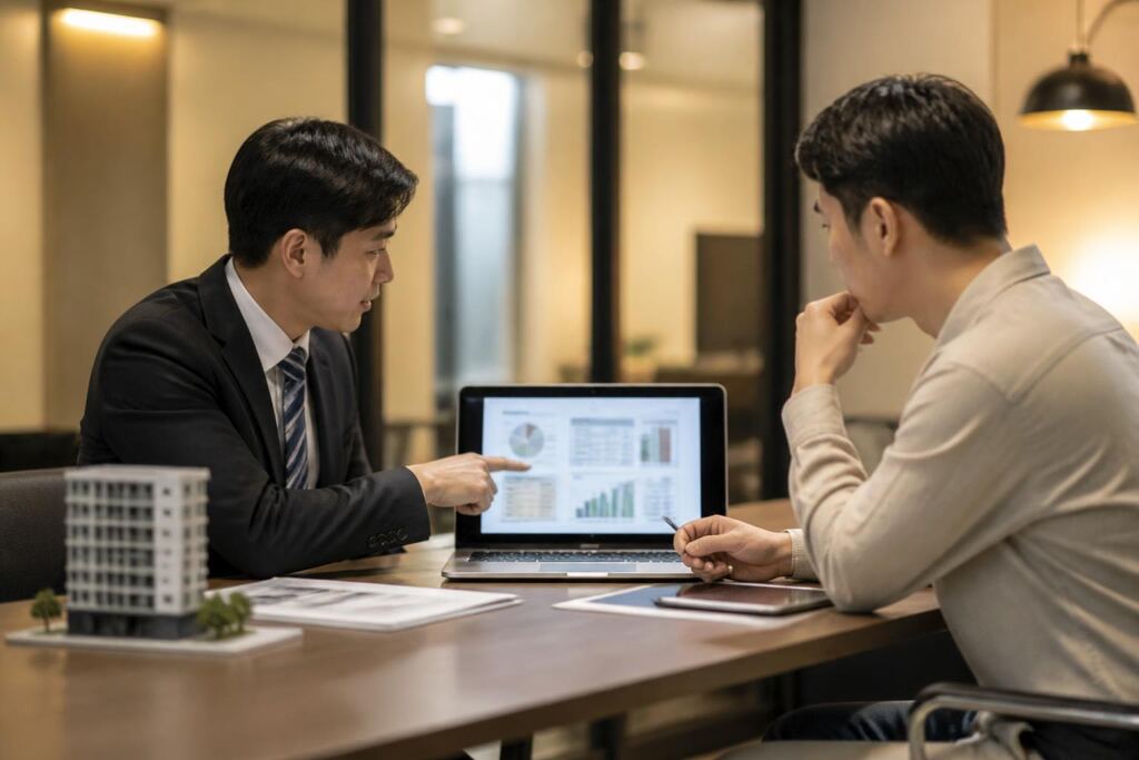 서울 용산구 임대관리 비용과 업체 비교 정보 이미지