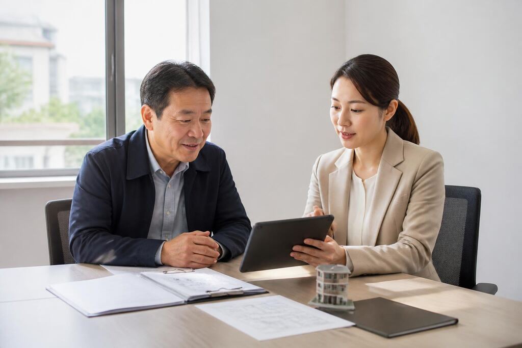 서울 중랑구 임대관리 이미지