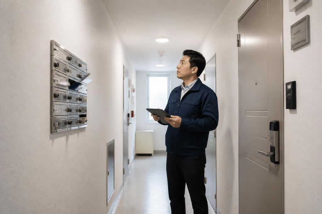 서울 중랑구 임대관리 작업 범위와 현장 조건 이미지