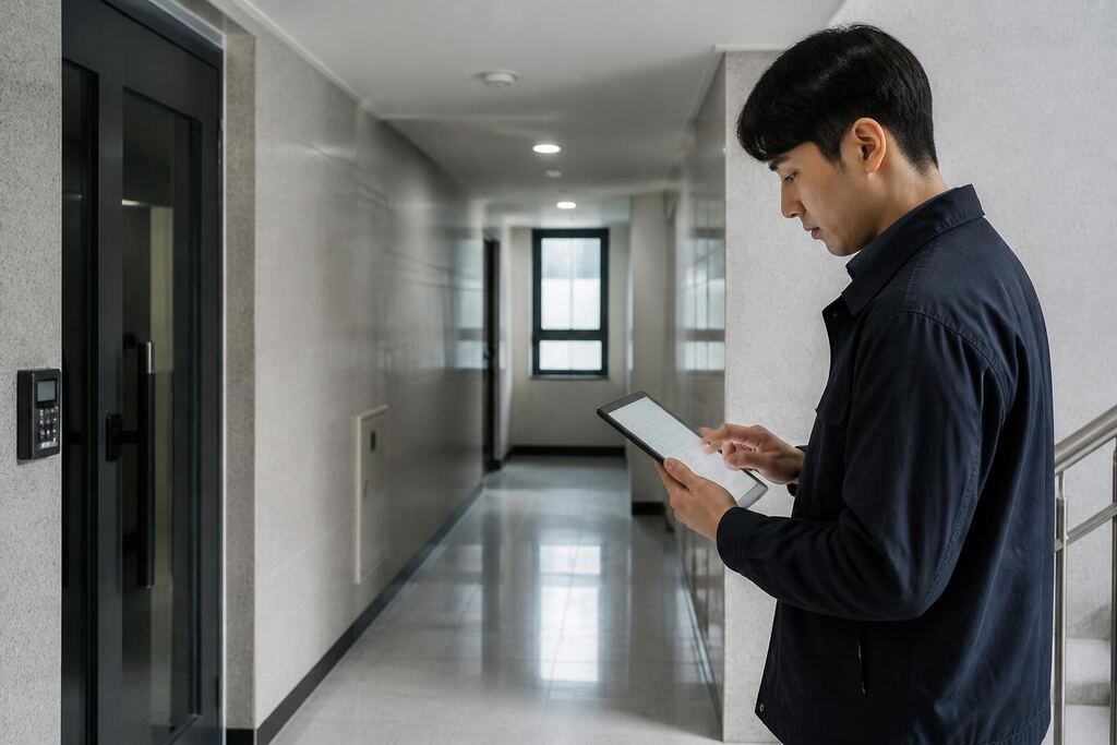 서울 영등포구 임대관리 작업 범위와 현장 조건 이미지