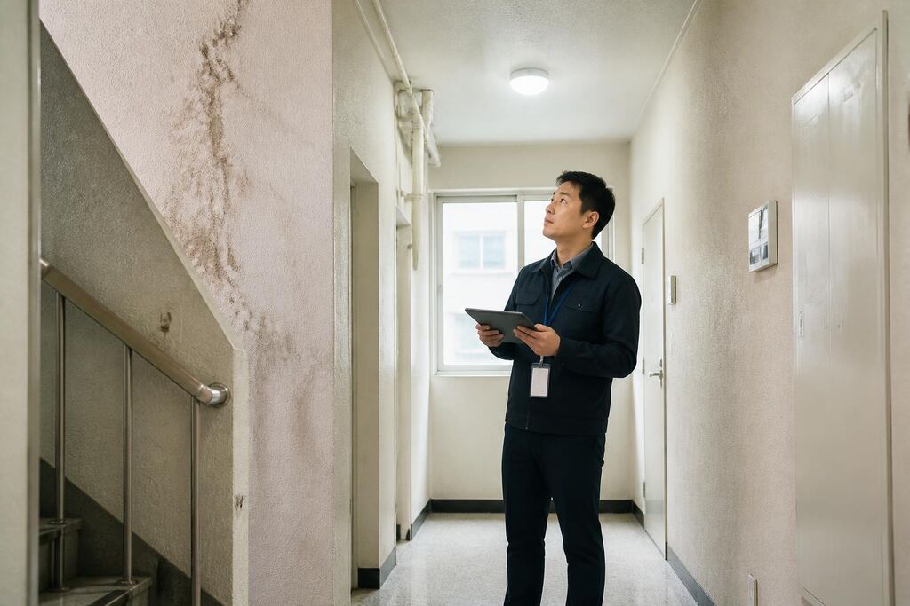 서울 관악구 임대관리 작업 범위와 현장 조건 이미지