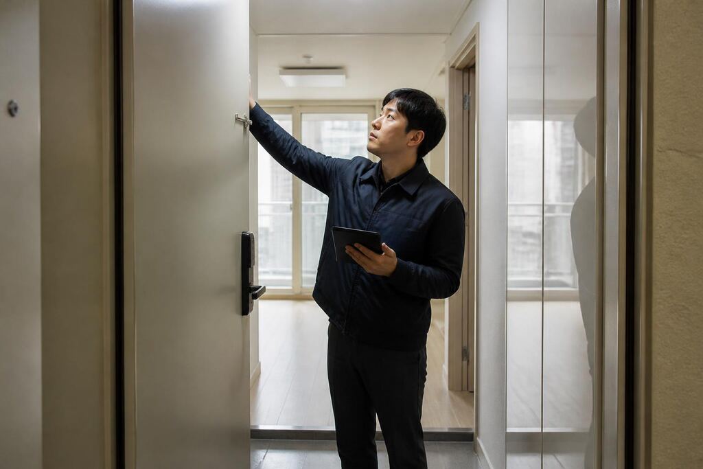 서울 서초구 임대관리 작업 범위와 현장 조건 이미지