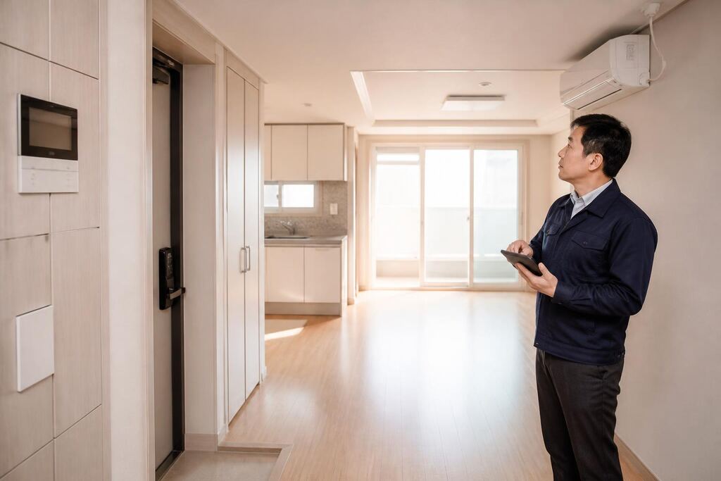 서울 송파구 임대관리 작업 범위와 현장 조건 이미지