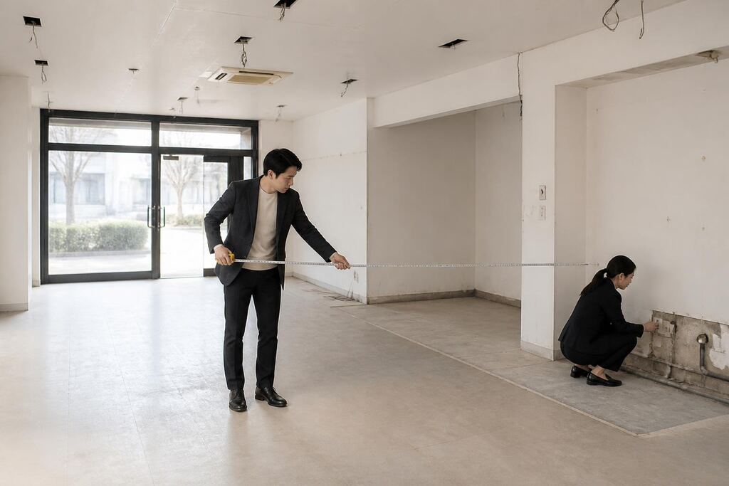 서울 종로구 상가임대 작업 범위와 현장 조건 이미지