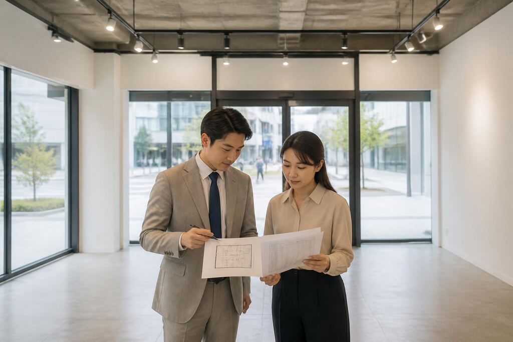 서울 중구 상가임대 이미지