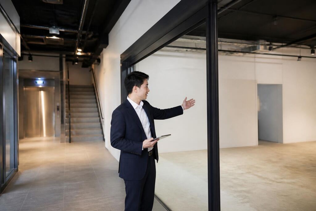 서울 중구 상가임대 작업 범위와 현장 조건 이미지