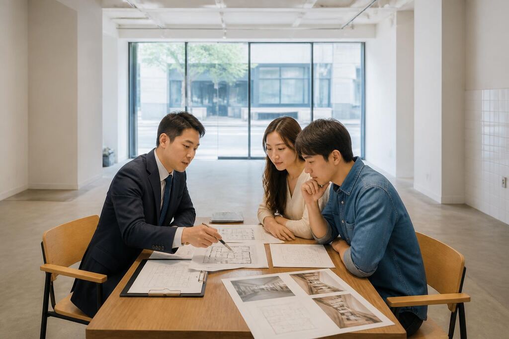 서울 용산구 상가임대 이미지