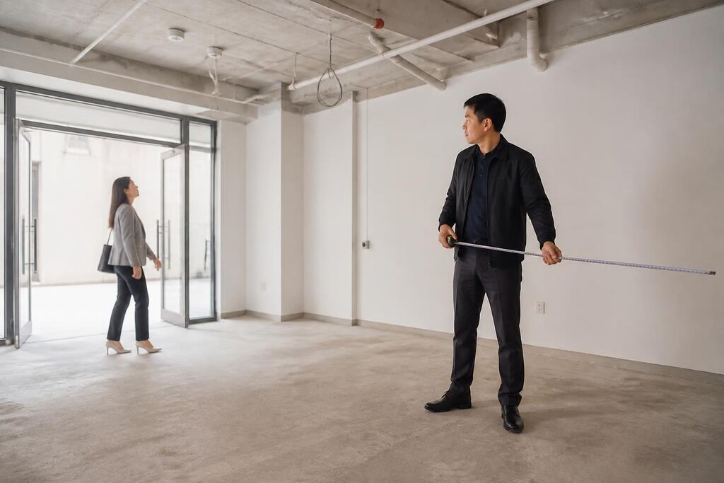 서울 용산구 상가임대 작업 범위와 현장 조건 이미지