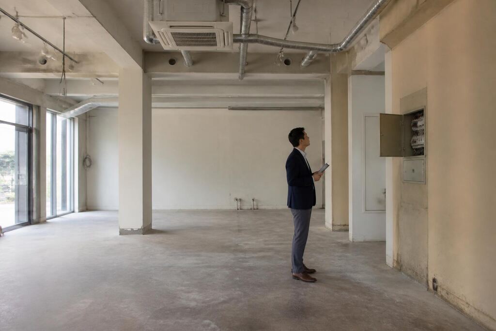 서울 성동구 상가임대 작업 범위와 현장 조건 이미지