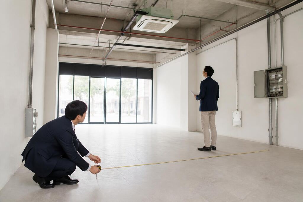 서울 동대문구 상가임대 작업 범위와 현장 조건 이미지