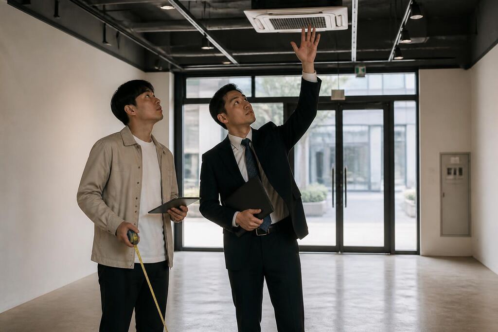 서울 성북구 상가임대 작업 범위와 현장 조건 이미지