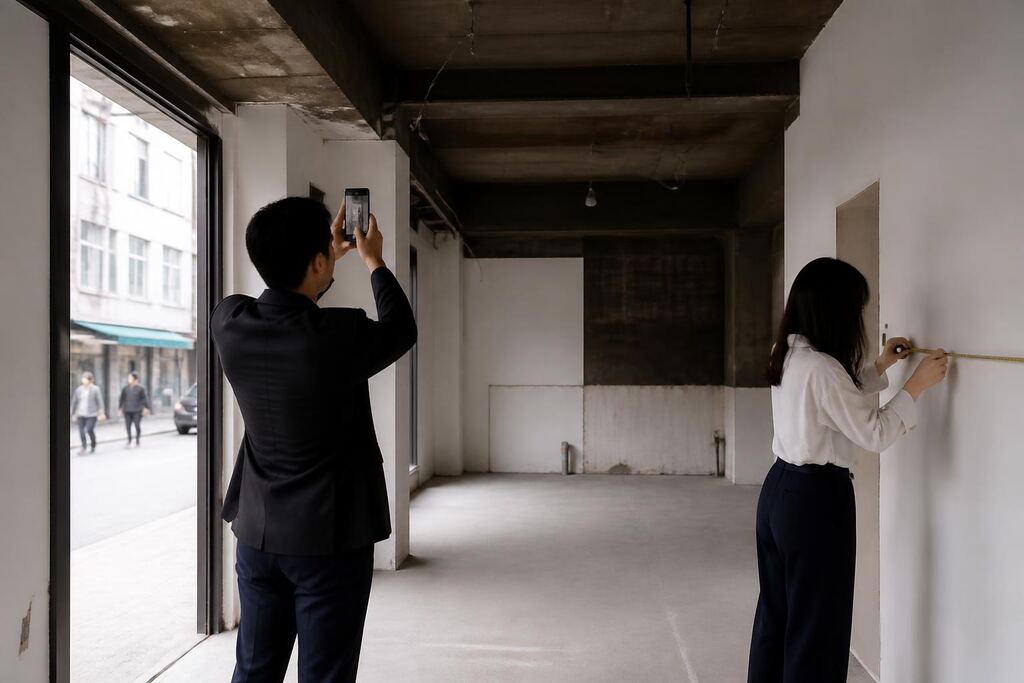 서울 강북구 상가임대 작업 범위와 현장 조건 이미지