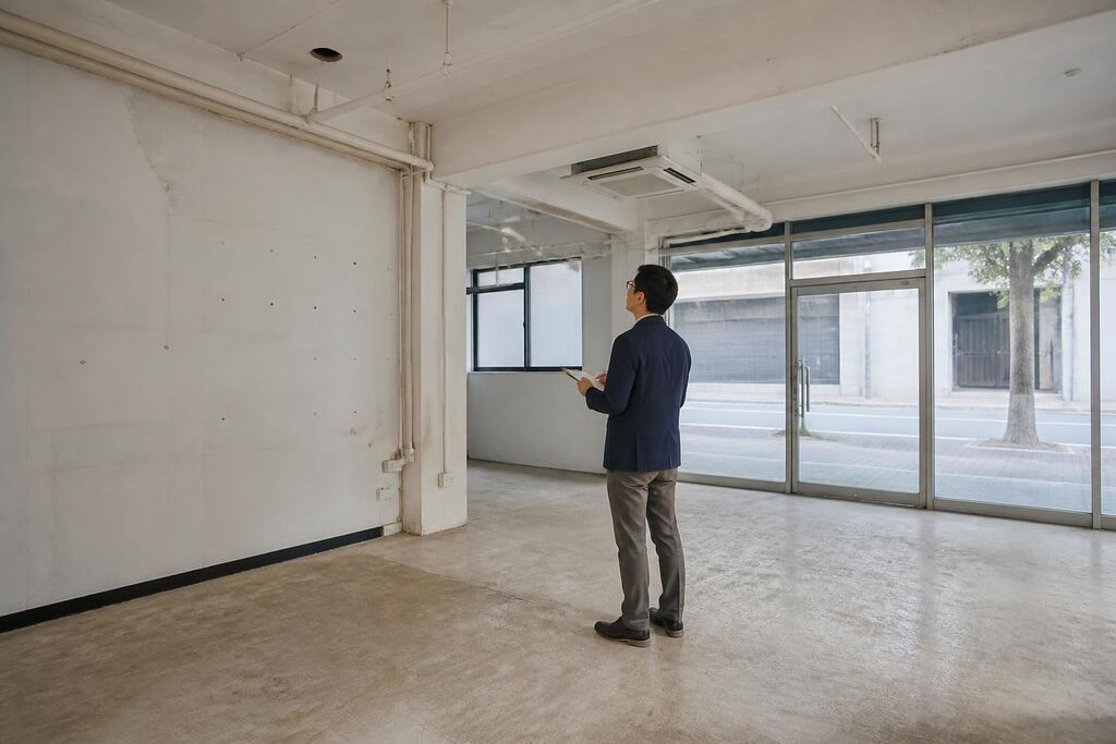 서울 도봉구 상가임대 작업 범위와 현장 조건 이미지