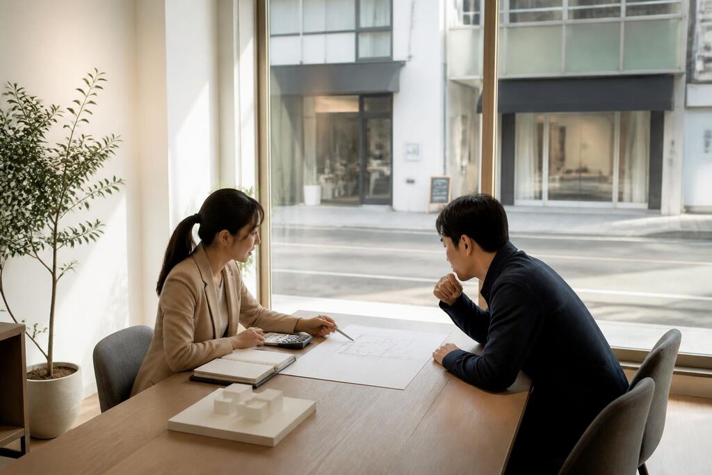 서울 마포구 상가임대 이미지