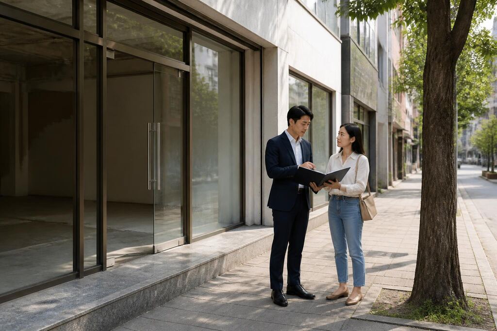 서울 구로구 상가임대 이미지