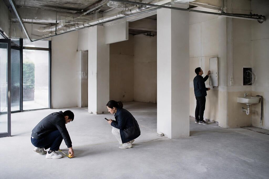 서울 구로구 상가임대 작업 범위와 현장 조건 이미지
