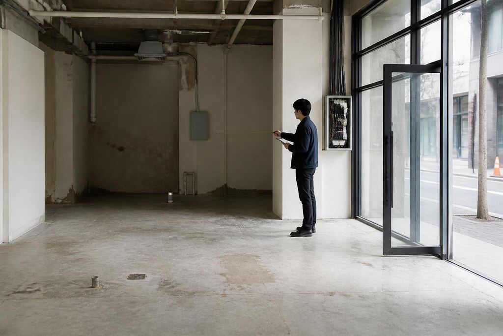 서울 강남구 상가임대 작업 범위와 현장 조건 이미지