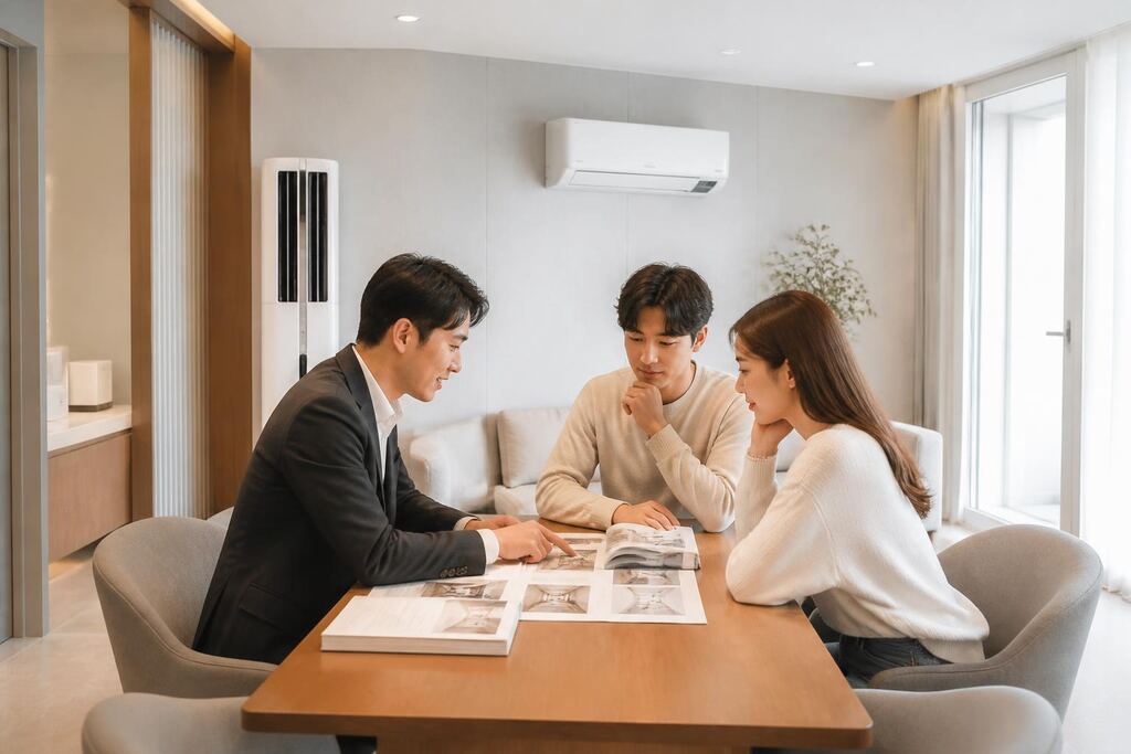 서울 중구 에어컨 렌탈 이미지