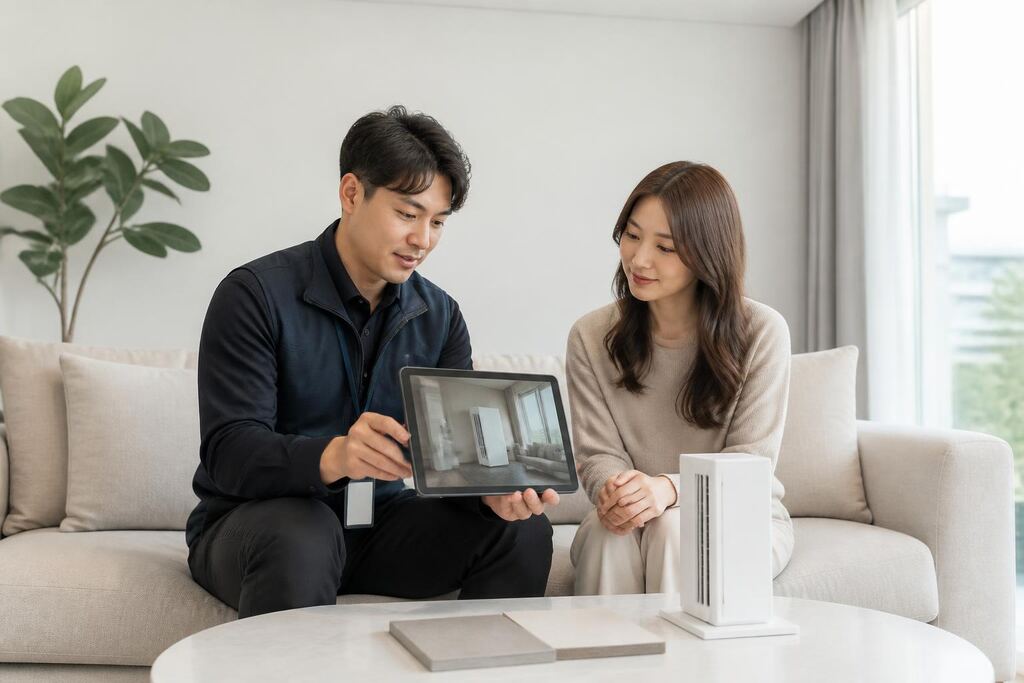 서울 강북구 에어컨 렌탈 이미지