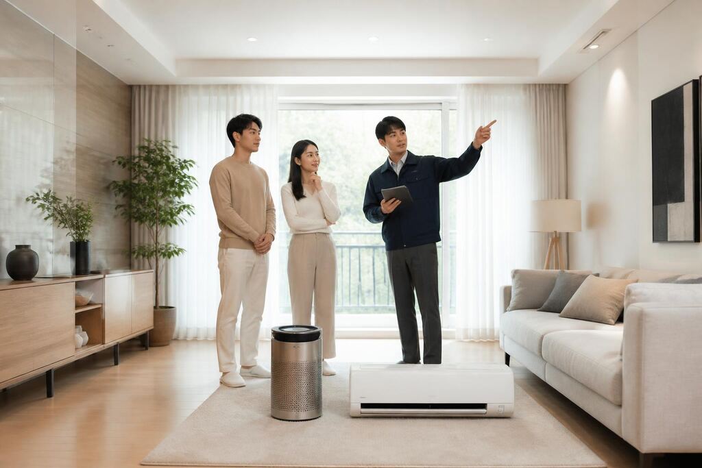서울 영등포구 에어컨 렌탈 이미지