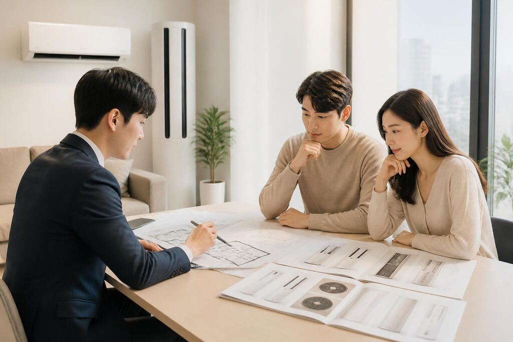 서울 서초구 에어컨 렌탈 이미지