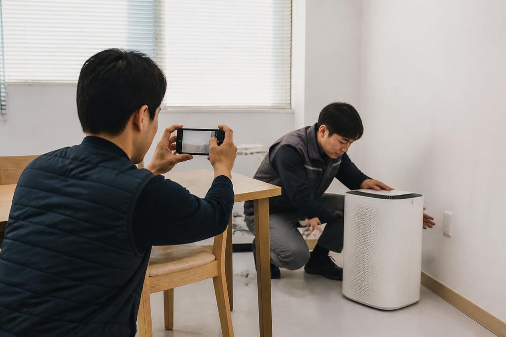 서울 도봉구 공기청정기 렌탈 비용과 업체 비교 정보 이미지