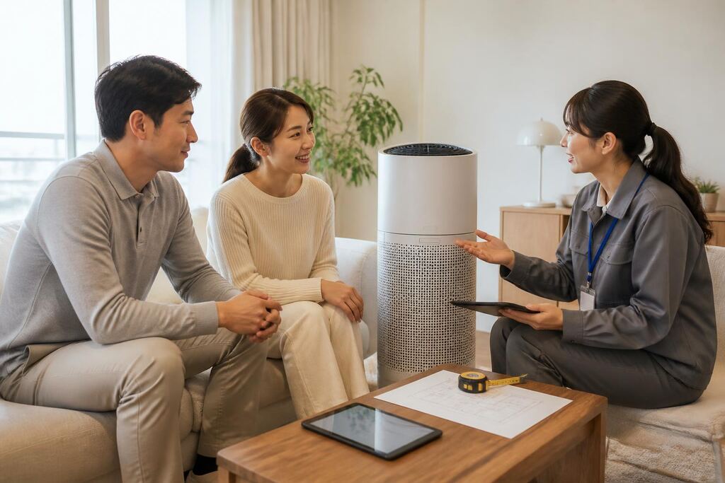 서울 구로구 공기청정기 렌탈 이미지