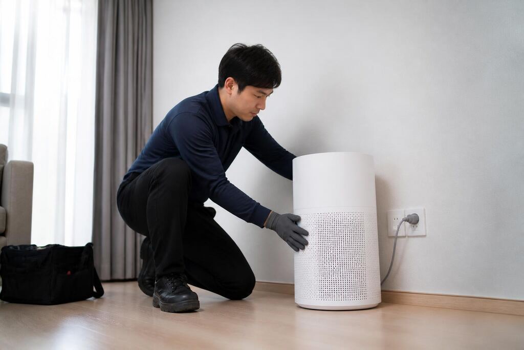 서울 구로구 공기청정기 렌탈 비용과 업체 비교 정보 이미지