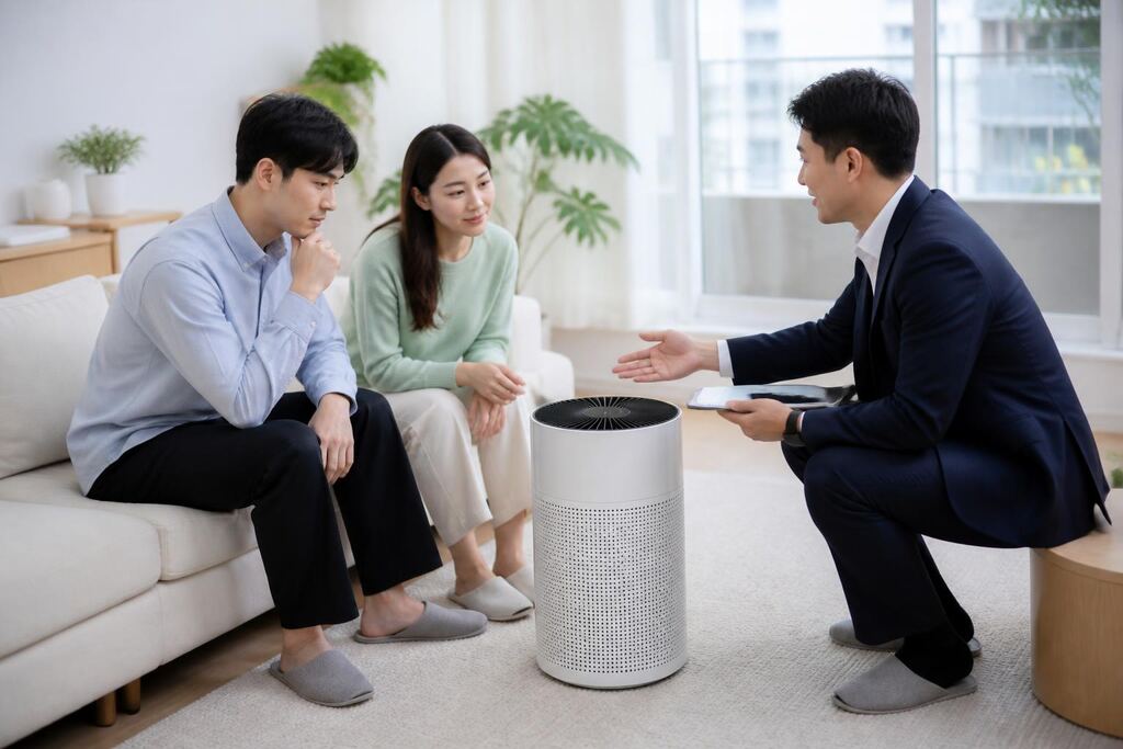 서울 금천구 공기청정기 렌탈 이미지