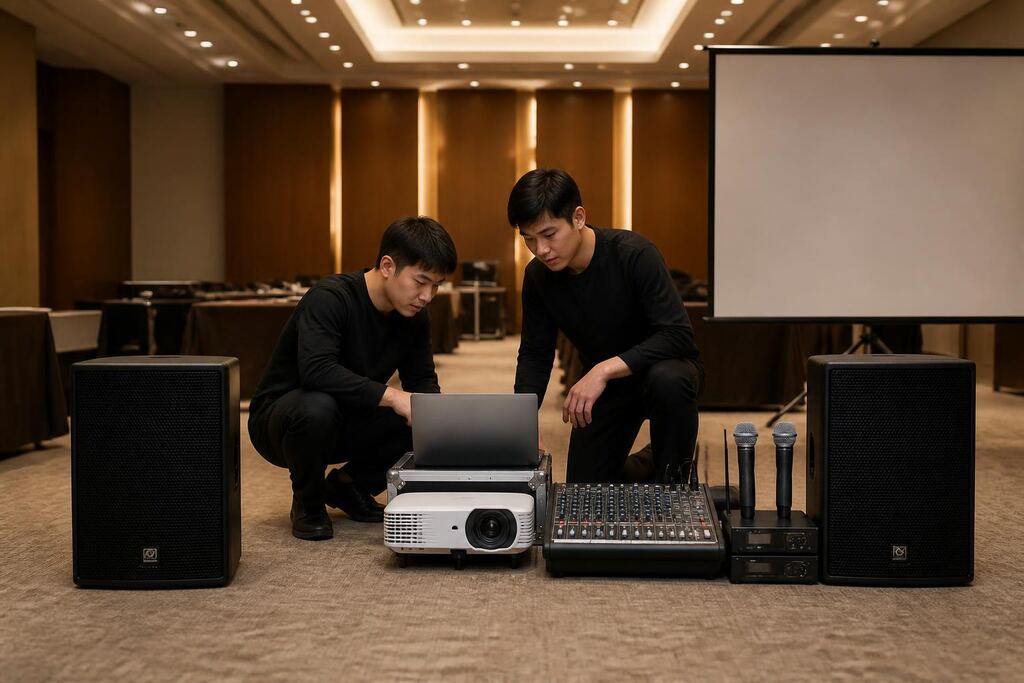 서울 중랑구 음향·영상장비 렌탈 이미지
