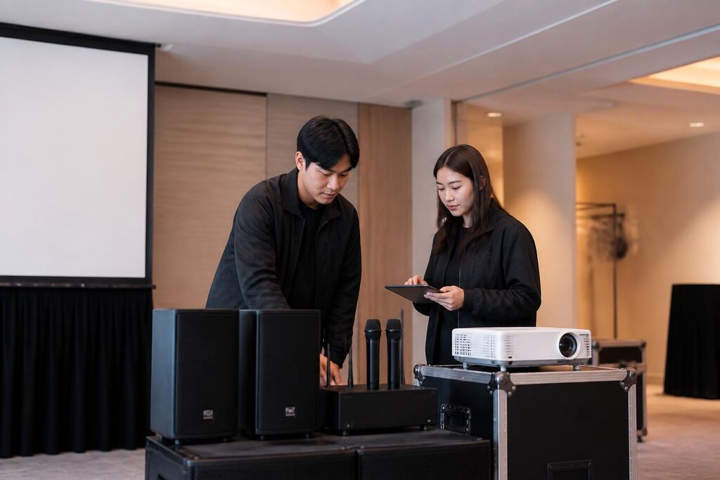 서울 강북구 음향·영상장비 렌탈 이미지