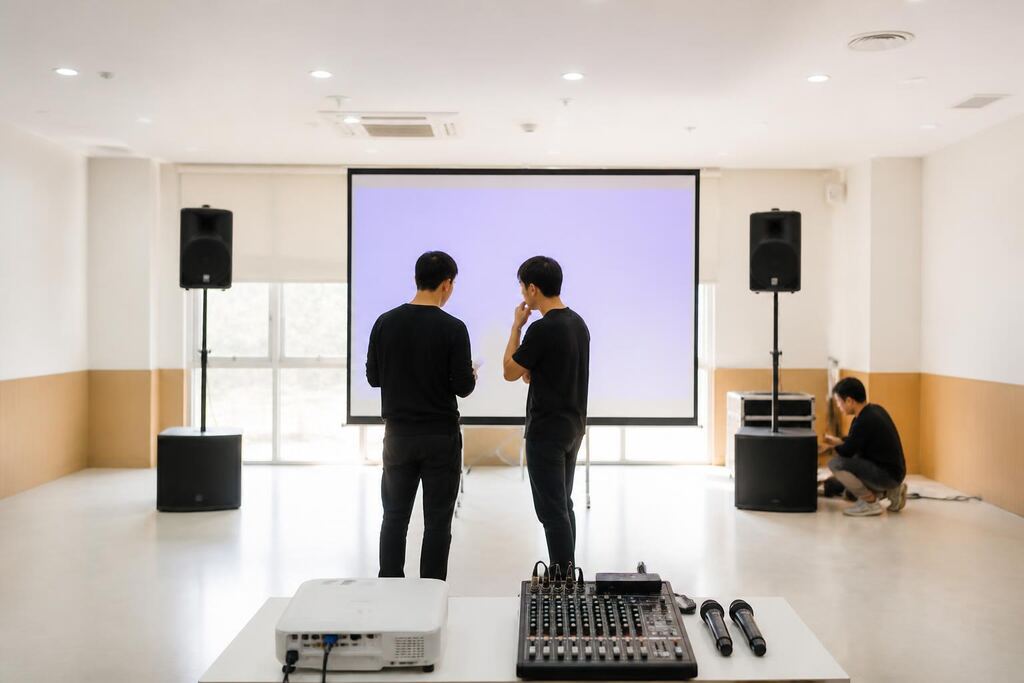 서울 노원구 음향·영상장비 렌탈 이미지