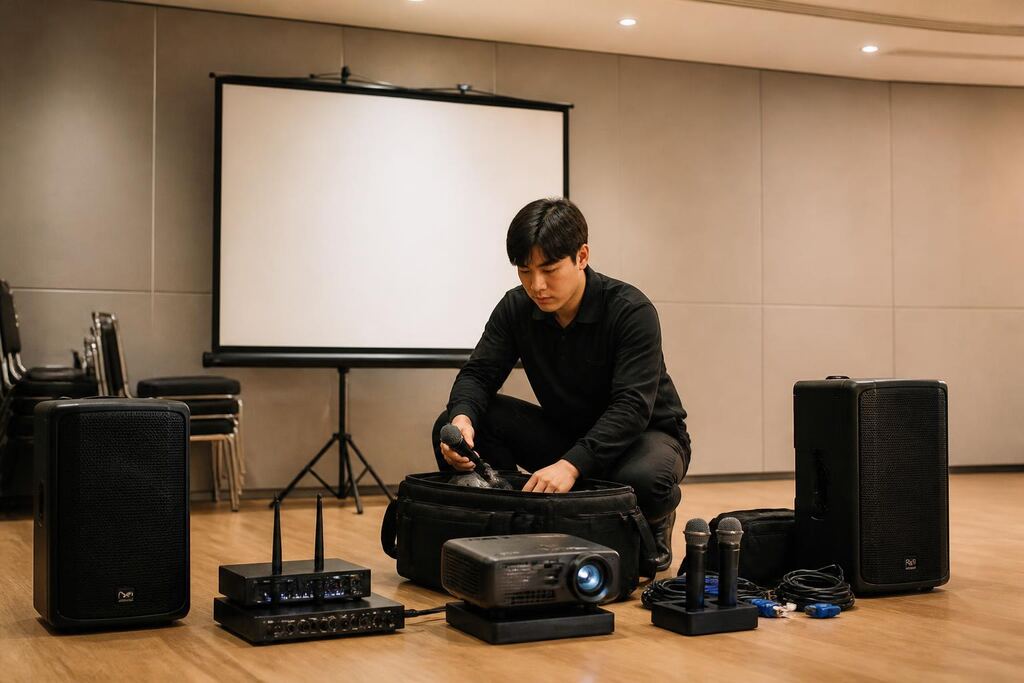서울 양천구 음향·영상장비 렌탈 이미지