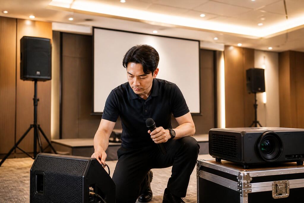 서울 강서구 음향·영상장비 렌탈 이미지