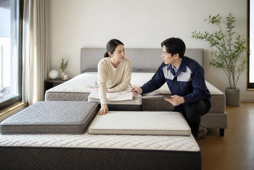 서울 성동구 침대·매트리스 렌탈 이미지