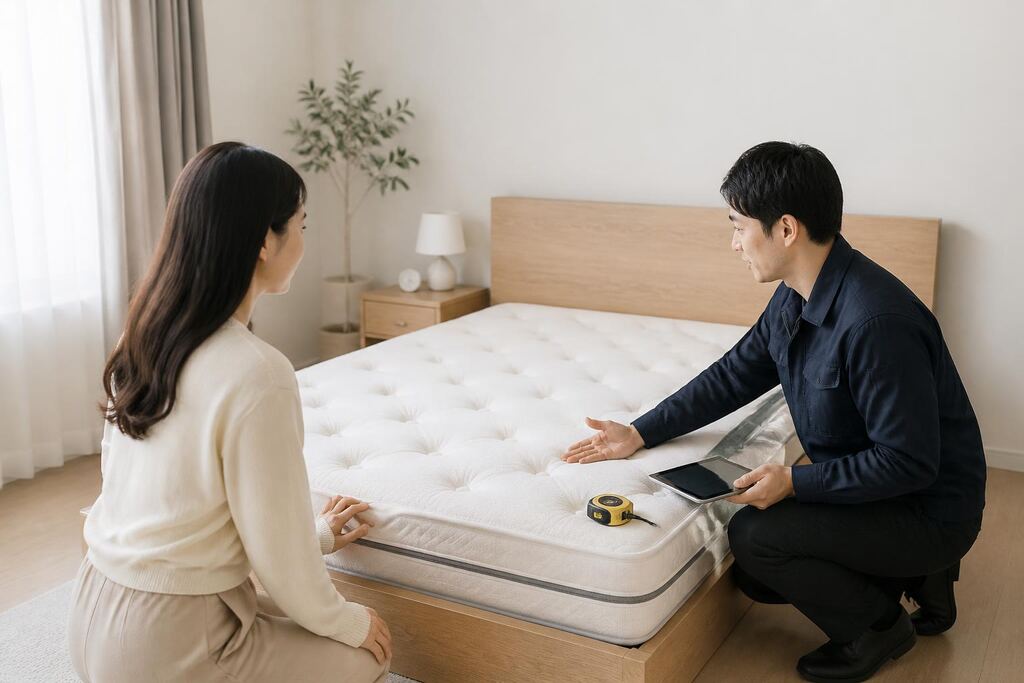 서울 동대문구 침대·매트리스 렌탈 이미지