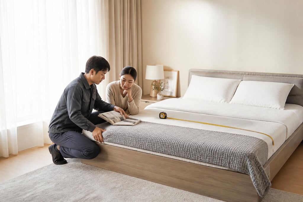 서울 중랑구 침대·매트리스 렌탈 이미지