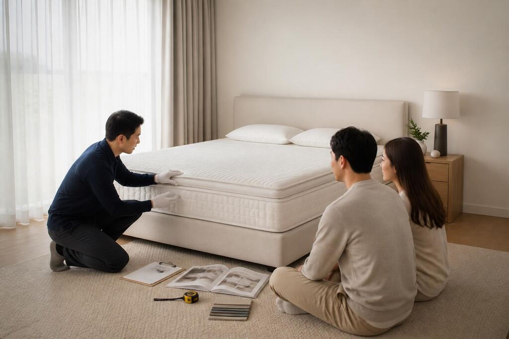 서울 도봉구 침대·매트리스 렌탈 이미지