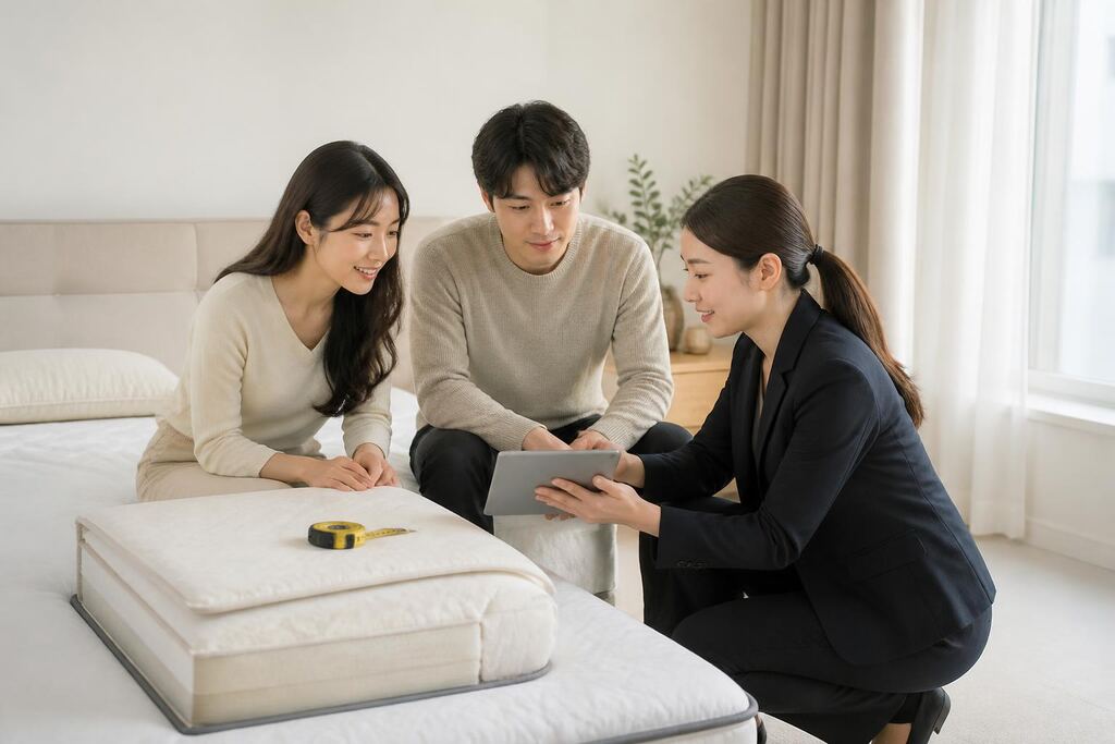 서울 노원구 침대·매트리스 렌탈 이미지