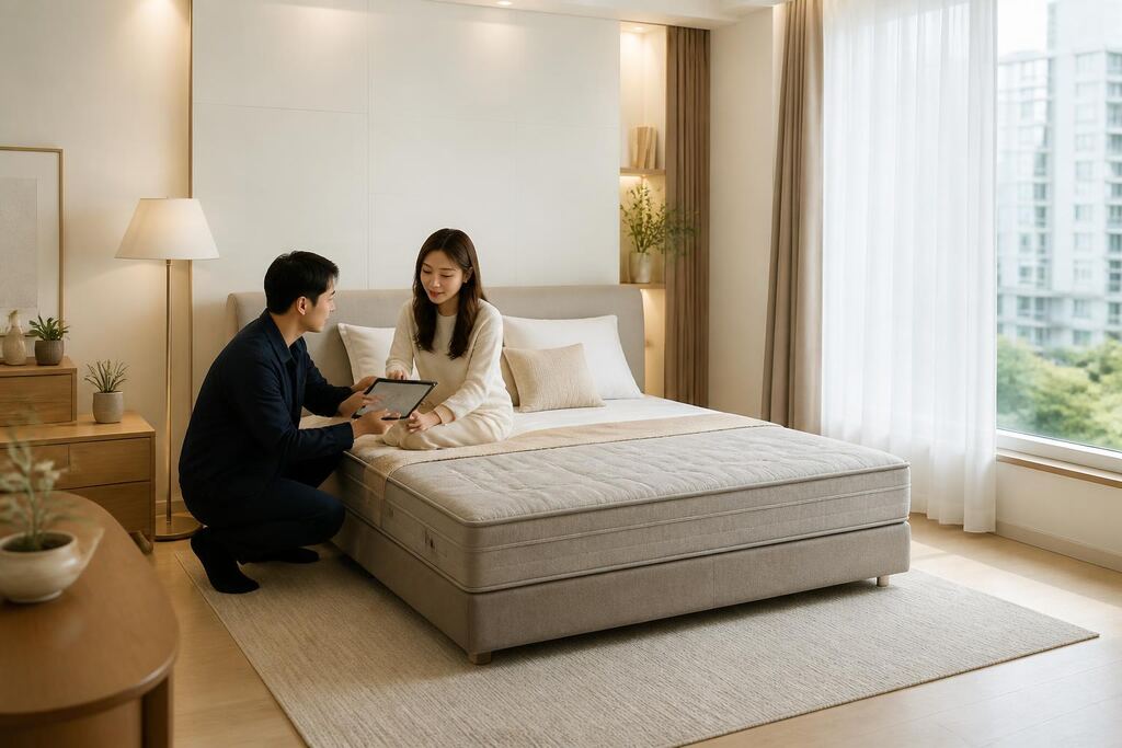 서울 서대문구 침대·매트리스 렌탈 이미지
