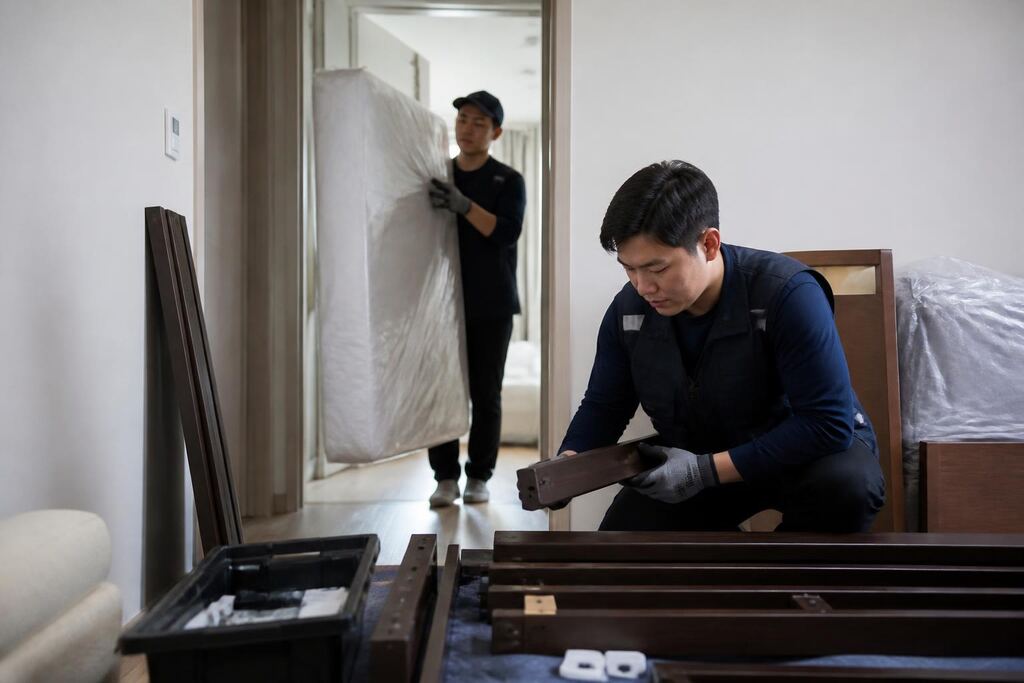 서울 서대문구 침대·매트리스 렌탈 작업 범위와 현장 조건 이미지