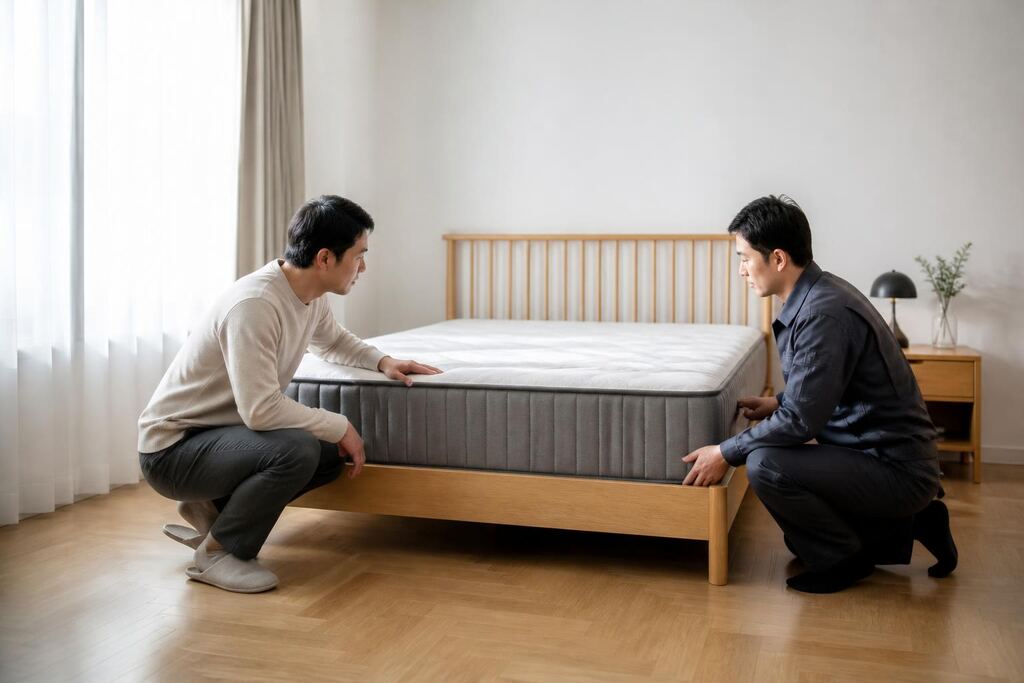 서울 마포구 침대·매트리스 렌탈 이미지
