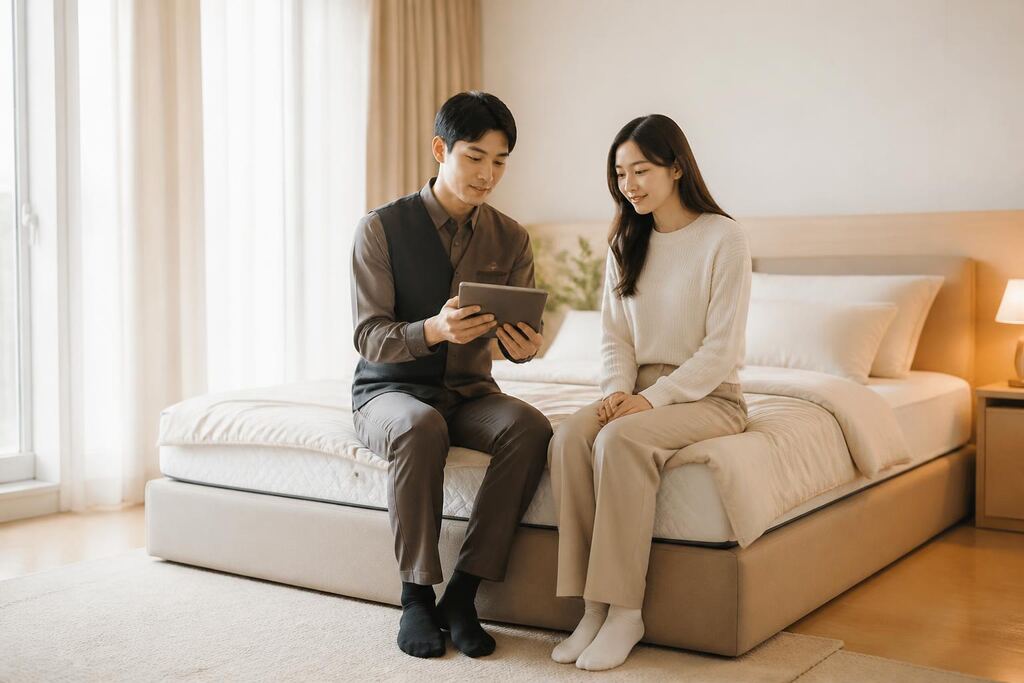 서울 강서구 침대·매트리스 렌탈 이미지